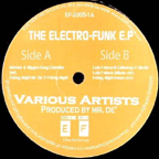 Mr. De' - The Electro-Funk EP